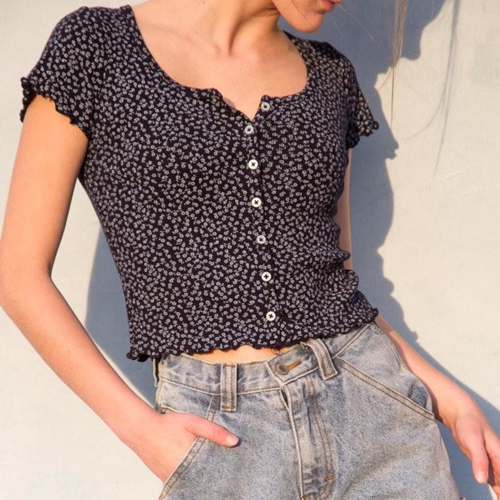 BRANDY MELVILLE zelly top